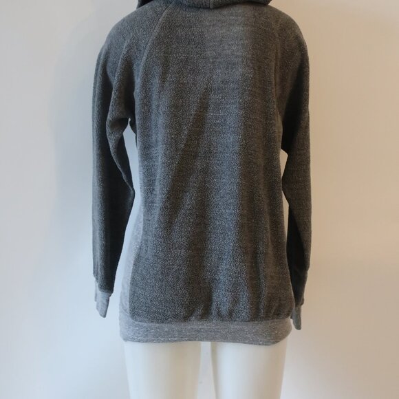 Mens ALO Gray Fleece Active Hoodie S - Picture 4 of 6